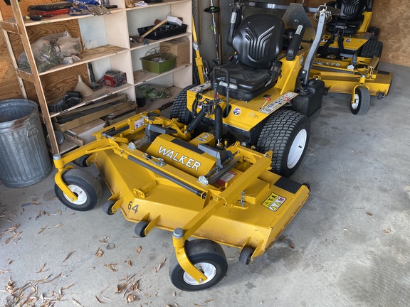 2021 Walker MH37i Mower/Front Deck
