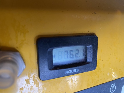 2021 Walker MH37i Mower/Front Deck