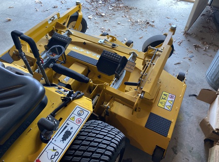 2021 Walker MH37i Mower/Front Deck