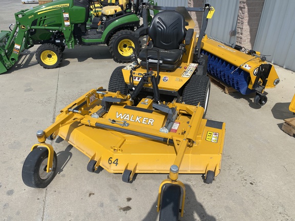 2021 Walker MH37i Mower/Front Deck