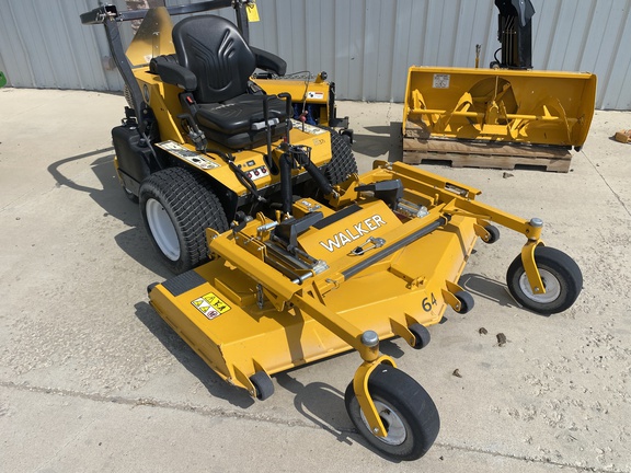 2021 Walker MH37i Mower/Front Deck