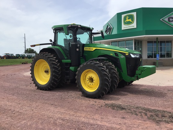 2021 John Deere 8R 410 Tractor