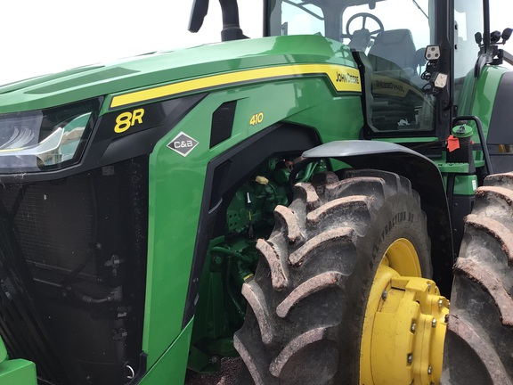 2021 John Deere 8R 410 Tractor
