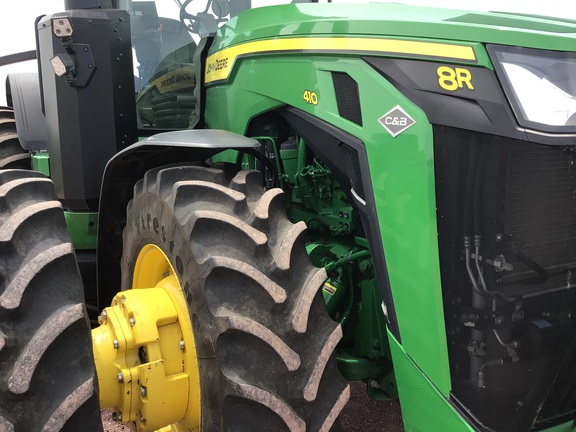 2021 John Deere 8R 410 Tractor