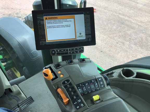2021 John Deere 8R 410 Tractor