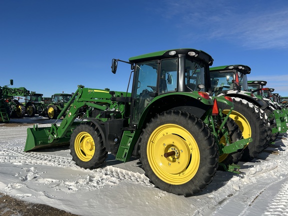 2023 John Deere 6140M Tractor