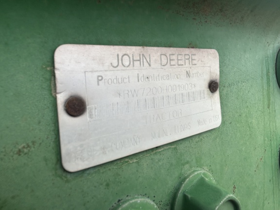 1994 John Deere 7200 Tractor