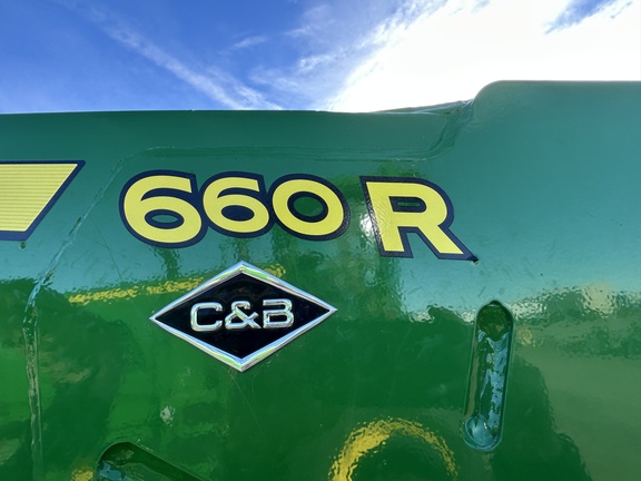 2023 John Deere 660R Loader