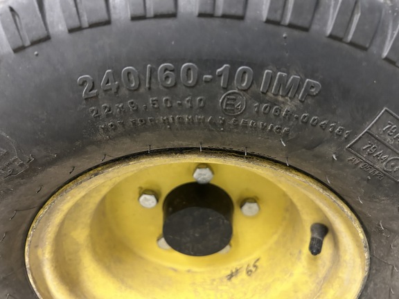 2011 John Deere TURF TX 4X2 ATV