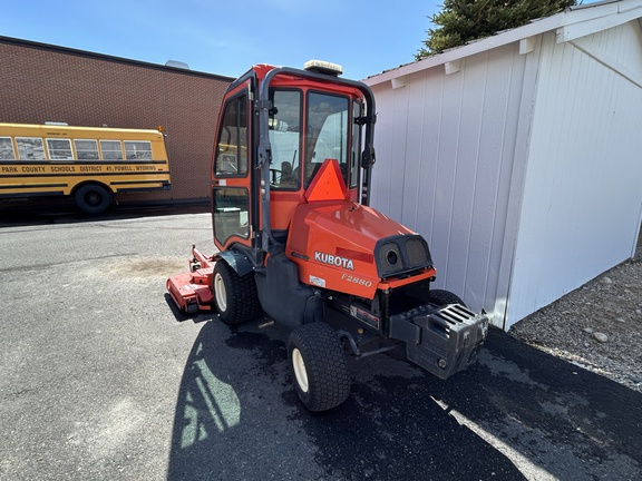 2007 Kubota F2880F Mower/Front Deck