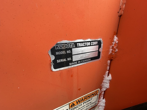 2007 Kubota F2880F Mower/Front Deck