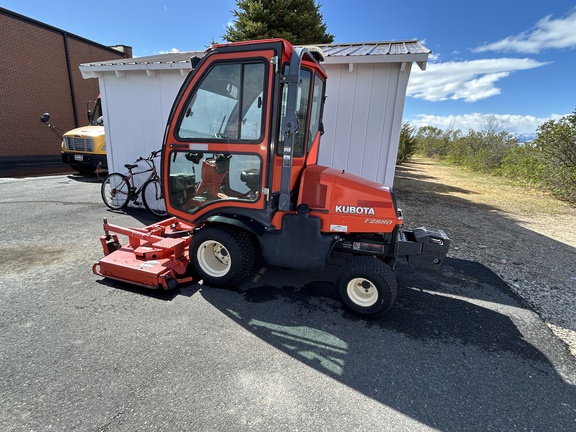 2007 Kubota F2880F Mower/Front Deck