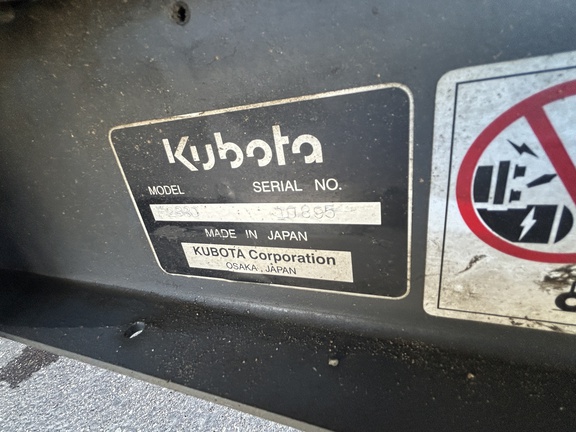 2007 Kubota F2880F Mower/Front Deck