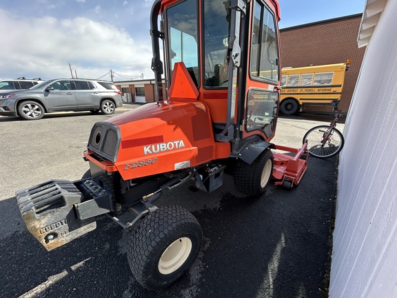 2007 Kubota F2880F Mower/Front Deck
