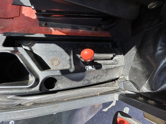 2007 Kubota F2880F Mower/Front Deck