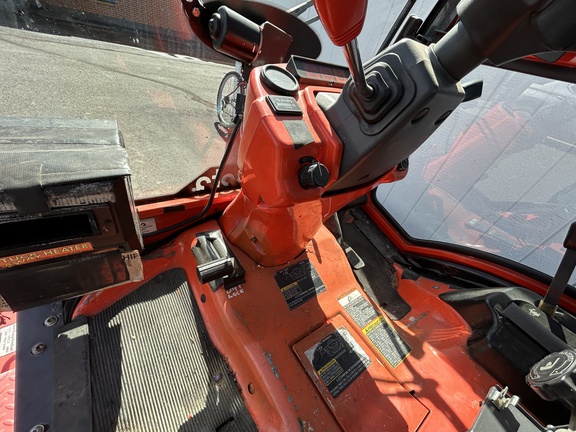 2007 Kubota F2880F Mower/Front Deck