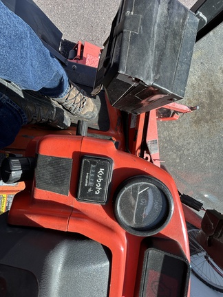 2007 Kubota F2880F Mower/Front Deck