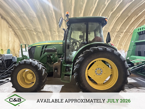 2023 John Deere 6135E Cab Tractor