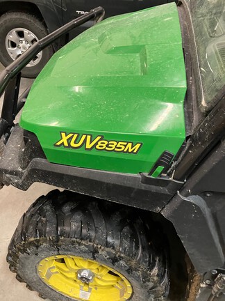 2019 John Deere XUV 835M ATV