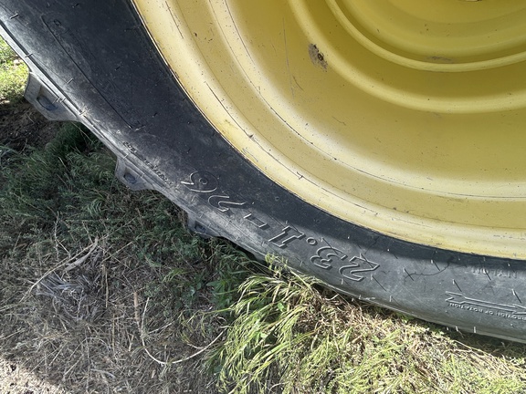 2007 John Deere 4995 Windrower