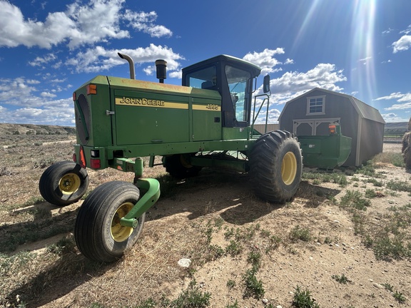 2007 John Deere 4995 Windrower
