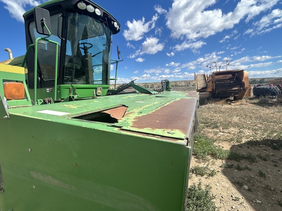 2007 John Deere 4995 Windrower
