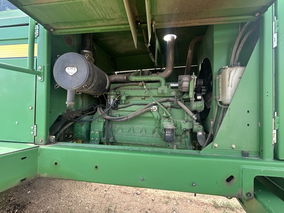 2007 John Deere 4995 Windrower