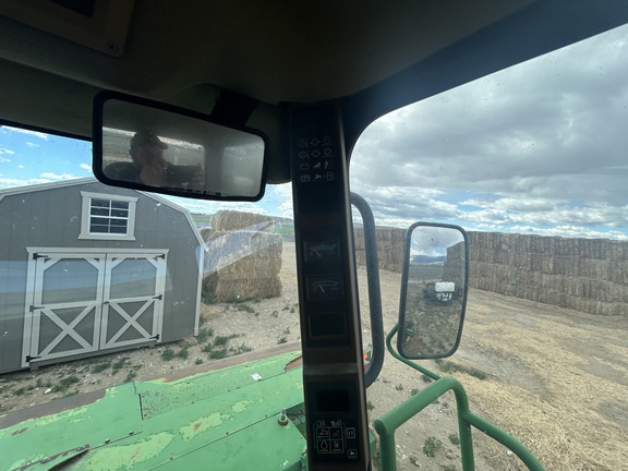 2007 John Deere 4995 Windrower