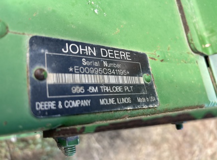 2007 John Deere 4995 Windrower