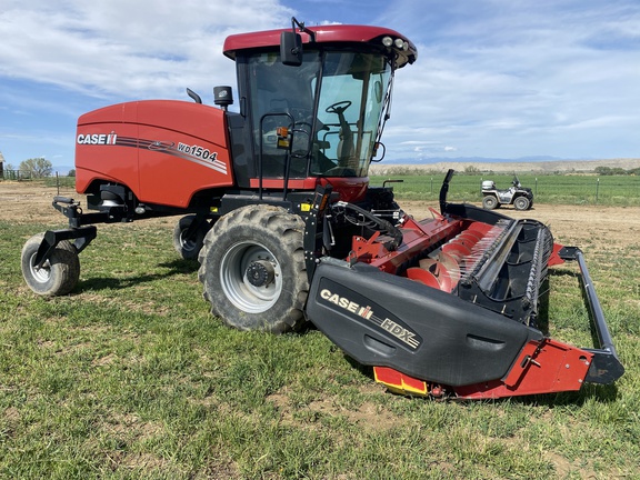 2019 Case IH WD1504 Windrower