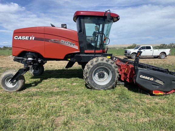 2019 Case IH WD1504 Windrower