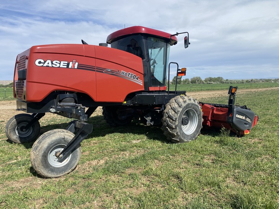 2019 Case IH WD1504 Windrower