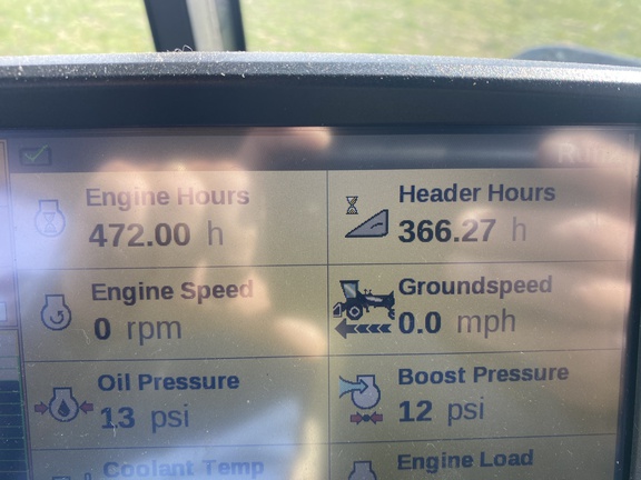 2019 Case IH WD1504 Windrower