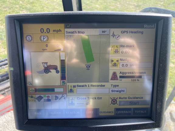 2019 Case IH WD1504 Windrower