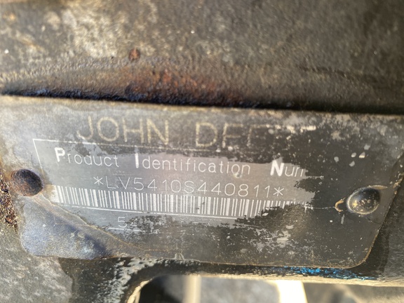 2001 John Deere 5410 Tractor
