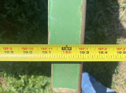 2010 John Deere R450 Windrower