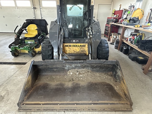 2008 New Holland L185 Skid Steer Loader
