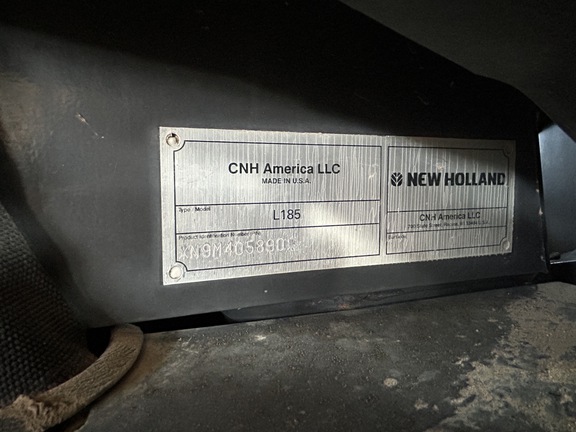 2008 New Holland L185 Skid Steer Loader