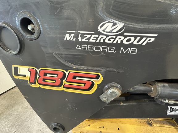 2008 New Holland L185 Skid Steer Loader