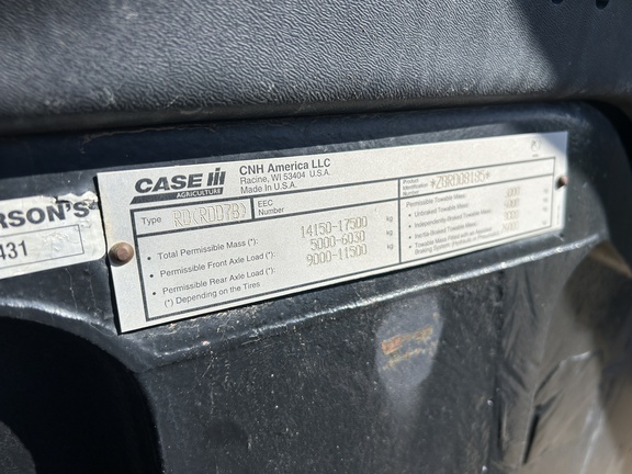 2012 Case IH Magnum 315 Tractor