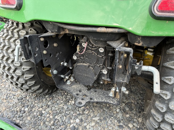 2015 John Deere X739 Garden Tractor