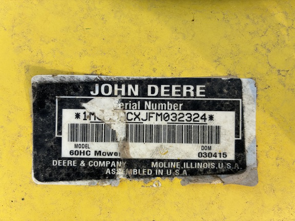 2015 John Deere X739 Garden Tractor