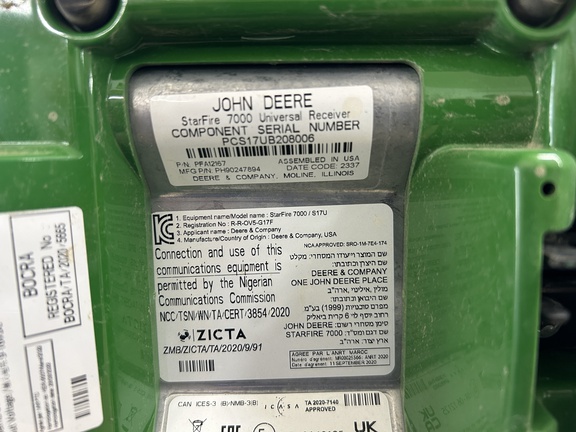 2024 John Deere 7000 Precision Ag