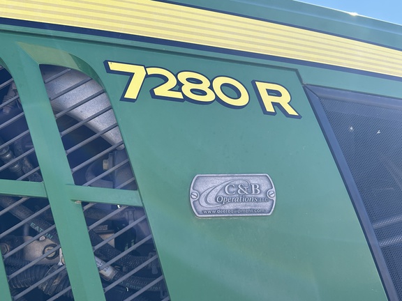 2012 John Deere 7280R Tractor
