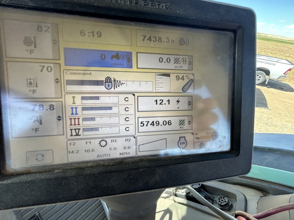 2012 John Deere 7280R Tractor