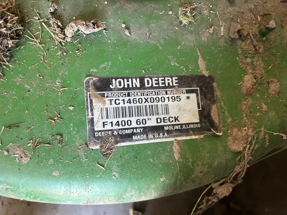 2008 John Deere 1445 Mower/Front Deck