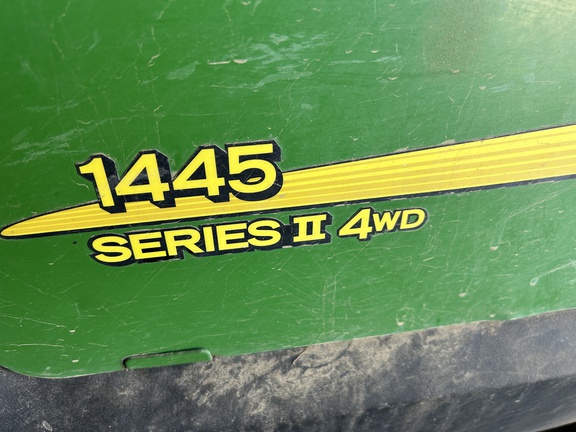 2008 John Deere 1445 Mower/Front Deck