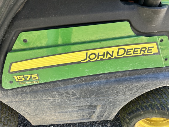 2018 John Deere 1575 Mower/Front Deck
