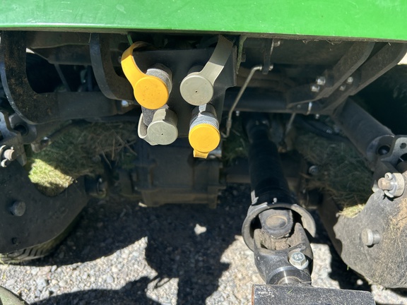 2018 John Deere 1575 Mower/Front Deck