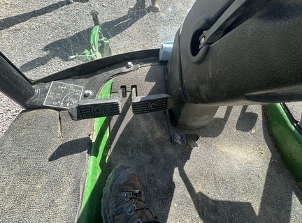 2018 John Deere 1575 Mower/Front Deck